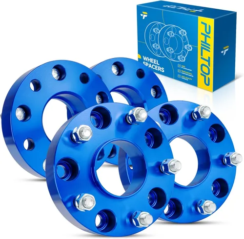 Miniatura 85 de PHILTOP Espaciador de rueda de 4 x 4 de 2 pulgadas, espaciadores de rueda centrados en las lengüetas para Polaris Trail Boss 330 2003-2013, Trail