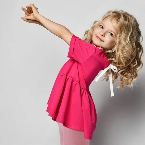 Miniatura 6 de Ruisita Paquete de 6 pantalones cortos de modal para niñas, pantalones cortos de baile para niñas, pantalones cortos de bicicleta debajo del vestido