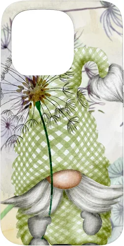 Miniatura 14 de Cute Gnome Dandelion Flower Pattern for Women Mom Aesthetic Case for iPhone 17