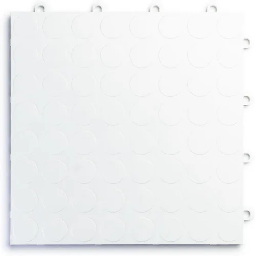 Miniatura 21 de Big Floors RaceDeck - Azulejos de garaje, suelo de garaje entrelazado, baldosa modular de copolímero antideslizante de alta resistencia, fácil