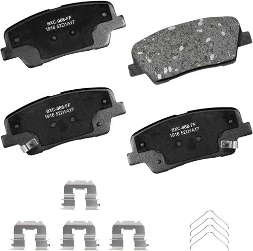 Miniatura 174 de Pastillas de freno Bendix Premium SBC21 para Alfa Romeo Alfetta, Berlina, Duetto 1600, GTA, GTC, GTV, GTZ, Giulia, Montreal, Spider, TZ, BMW 2000
