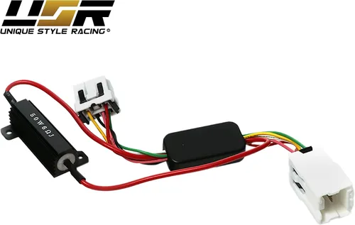 Miniatura 4 de USR 03-13 G35 G37 2Puertas Coupe Convertible Módulo de Cable de Activación LED de Freno y Señales de Giro (Izquierda + Derecha) Compatible con 03-13