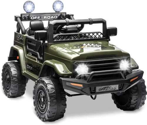 Miniatura 13 de SEHOMY - Auto blanco eléctrico para niños de 12 V con control remoto para padres, autos con licencia Bentley para niños, auto de juguete para niños