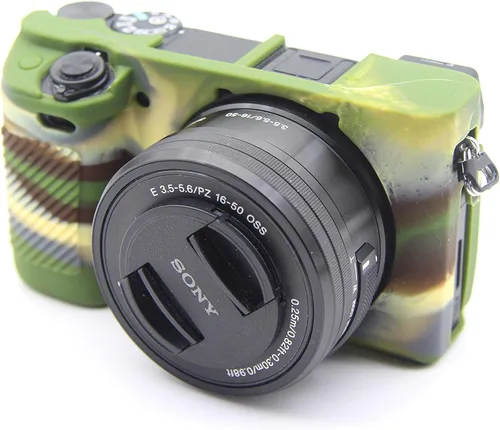 Miniatura 8 de Funda para Sony Alpha A6300 A6300 A6400 (Negro)
