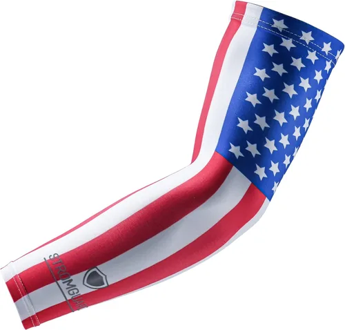 Stromguard Manga deportiva de compresión para brazo, camuflaje digital, béisbol, fútbol, baloncesto, (una manga de brazo)