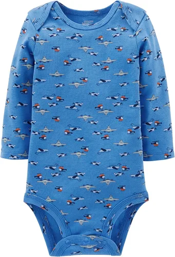 Miniatura 2 de Simple Joys by Carter's Unisex Babies' Long-Sleeve Bodysuit