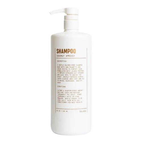 Miniatura 10 de Blu Atlas - Champú natural para hombres, sin sulfato para todo tipo de cabello, 15 ingredientes, sin relleno, ayuda con la caspa y el cuero