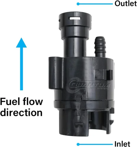 Miniatura 2 de Filtro de combustible QFS para modelos Polaris Ranger 900 y 1000 Utv 2013-2024, reemplazo OE, protege el sistema de combustible de residuos