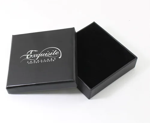 Miniatura 8 de Pulsera JOSHUA con nombre personalizado de silicona y tono plateado para hombre, incluye caja de regalo y bolsa de regalo, placa de identificación