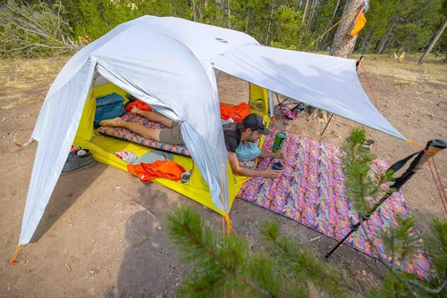 Miniatura 5 de Big Agnes Tienda de campaña de mochilero superligera Salt Creek