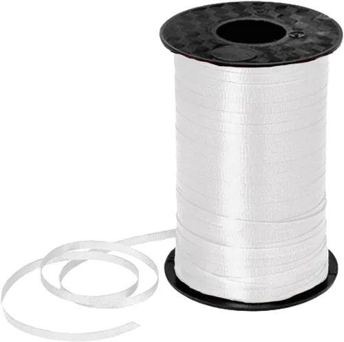 Miniatura 45 de PMU Tira de cinta rizadora negra de 500 yardas x 3/16 pulgadas para envolver regalos, decoración de cumpleaños, celebraciones, fiestas, accesorios