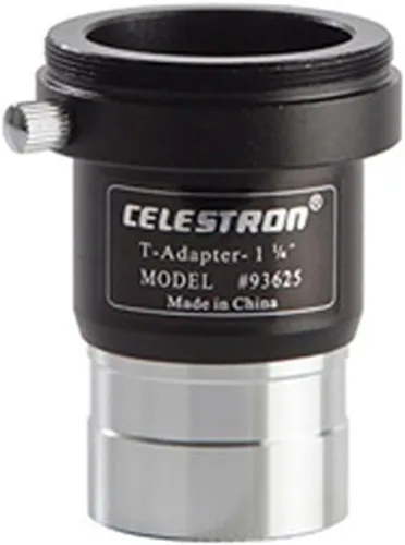 Miniatura 2 de Celestron 93625 Adaptador T universal para cámara de 1.25 pulgadas