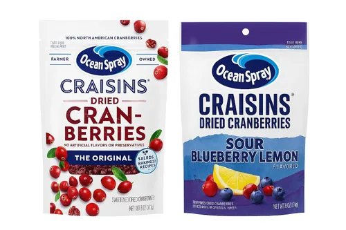 Miniatura 28 de Ocean Spray, Craisins - Arándanos secos, original, bolsa resellable de 12 onzas