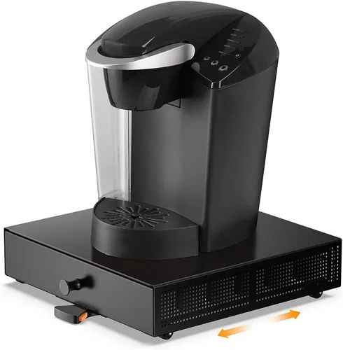 SICHEER Cajon Organizador de Almacenamiento para Tazas K Fabricante de Cajones Deslizante Soporte para Tazas K Organizador de Cápsulas de Café con