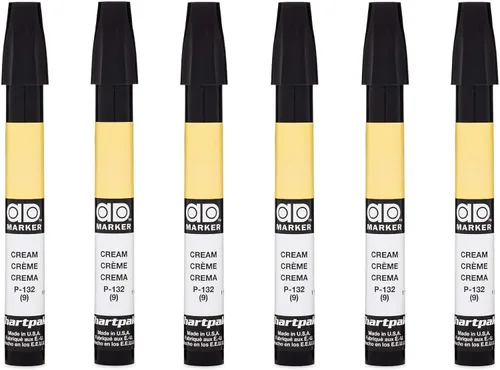 Miniatura 3 de AD Marker The Original Chartpak, Tri-Nib, crema, 1 cada uno (P132)