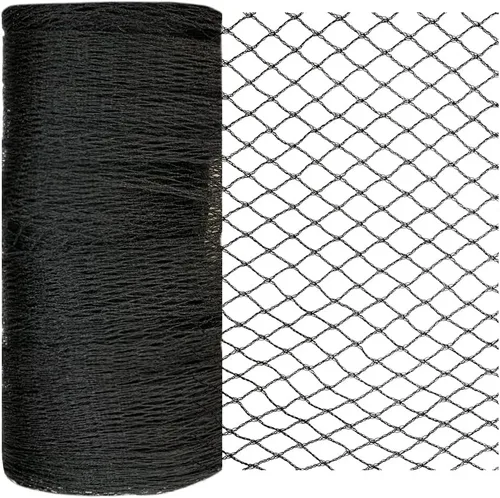 Red para pájaros de 25 x 50 pies, 1 pulgada de malla resistente para jardín, barrera de plagas para plantas, árboles frutales, verduras, red de