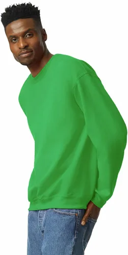 Miniatura 2 de Gildan Sudadera de forro polar unisex para adultos, estilo G18000, paquete múltiple