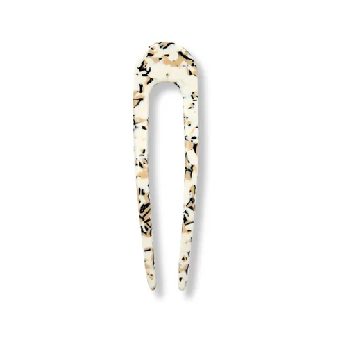 Miniatura 12 de MACHETE Horquilla de pelo francés de acetato italiano para cabello fino y grueso, accesorios de peinado para mujeres y niñas de 5 pulgadas