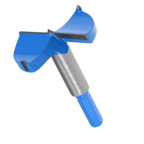 Miniatura 6 de Taladro de posicionamiento de la broca de perforación de 0.591 in Forstner Brocas de carburo de tungsteno Agujero de madera Sierra Bisagra Broca