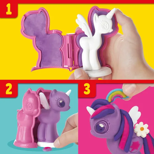 Miniatura 3 de Play-Doh My Little Pony Make 'n Style Ponies (exclusivo de Amazon)