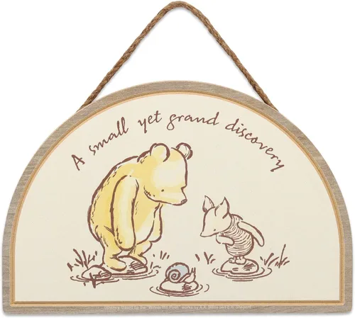 Miniatura 15 de Open Road Brands Disney Winnie the Pooh Adventure Banner Colgante de Lona - Decoración de Pared Divertida de Pooh y Amigos para el Hogar
