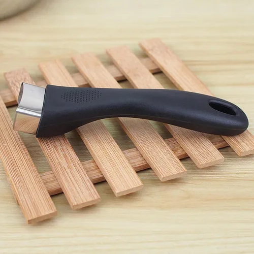 Miniatura 7 de Generic Reemplazo universal de mango largo, mango extraíble de empuñadura,Mango de tapa de olla de utensilios de cocina, mango de olla a prueba