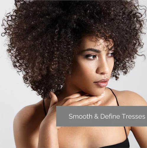 Miniatura 6 de GIOVANNI Direct Leave-In Conditioner & Frizz Be Gone - Juego súper suave para niñas rizadas, antiencrespamiento, añade brillo, sella