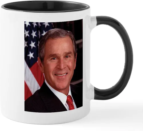 Miniatura 109 de CafePress Ascii - Taza de café de cerámica, taza de té, 11 onzas