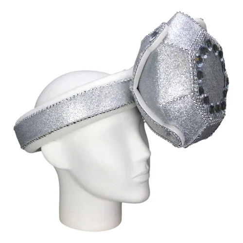 Miniatura 47 de FOAM PARTY HATS: Venezuela Bride Hat - Wedding Party Hat - Hora Loca Hat - Bachelorette Party Hat - Bridal Shower Hat - Wedding Hair Vine Hat