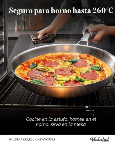 Miniatura 7 de Sartén de titanio, sartén profesional martillada de titanio puro de 12 pulgadas con tapa, sartén no tóxica para cocinar, utensilios de cocina sin