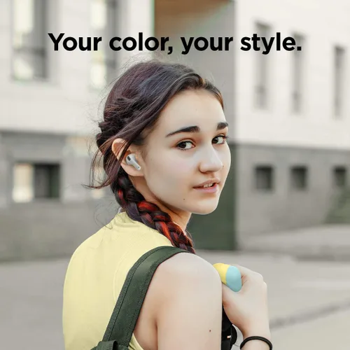 Miniatura 7 de elago Duo - Funda compatible con AirPods Pro, 2 tapas + 1 cuerpo, soporta carga inalámbrica, [azul coral, azul brillante + amarillo]