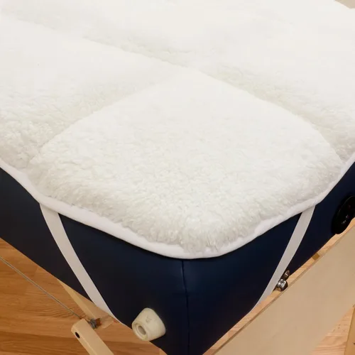 Miniatura 3 de Body Linen Abundance Deluxe - Juego de almohadillas acolchadas de forro polar para mesa de masaje. Incluye funda para soporte facial y almohadilla