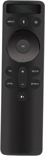 D51 Reemplazo remoto AIDITIYMI Pantalla de retroiluminación Control remoto por voz para Vizio 5.1 2.1 Sistema de altavoces de barra de sonido de