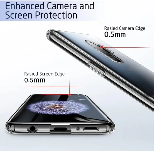 Miniatura 2 de Phone Case for Xiaomi 12S (6.28"), with 2 x Tempered Glass Screen Protector, Ultra-Thin Clear Soft TPU Bumper Anti-Scratch Shock-proof Case for