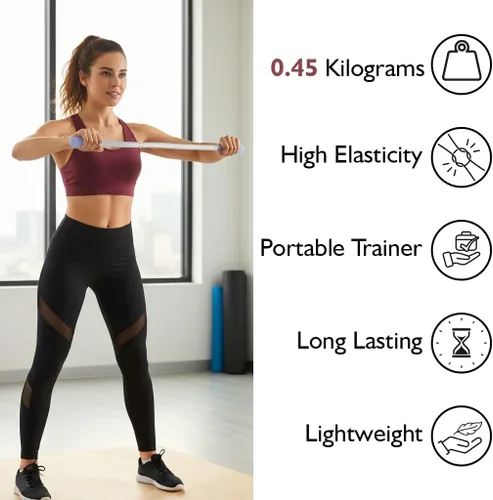 Miniatura 4 de Amber Fight Gear AFG Jelly Tube Entrenador de resistencia para tonificar la parte superior del cuerpo, parte inferior del cuerpo, ejercicio