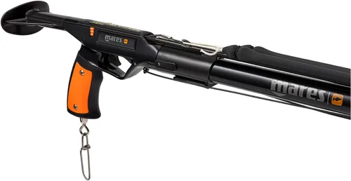Miniatura 3 de Mares Bandit Sling Speargun - Fusil de pesca submarina duradero y fácil de usar - Mango ergonómico, eje de 7mm y banda elástica circular de 16mm