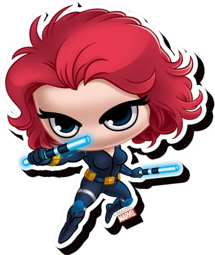 Miniatura 4 de AQUARIUS - Marvel Avengers Iron Man Chibi Funky imán grueso