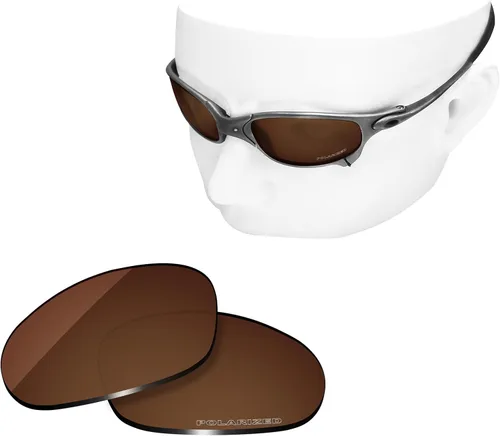 Miniatura 2 de OOWLIT Replacement Lenses Compatible with Oakley Juliet Sunglass