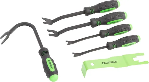 Miniatura 7 de OEMTOOLS 25930 Alicates de clip para paneles y recortes, herramienta de extracción de sujetadores automotrices, punta de 2 pasos para extracción