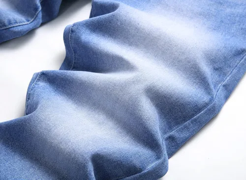 Miniatura 5 de Pantalón de jean elastizado, ajustado, moderno, para hombre.