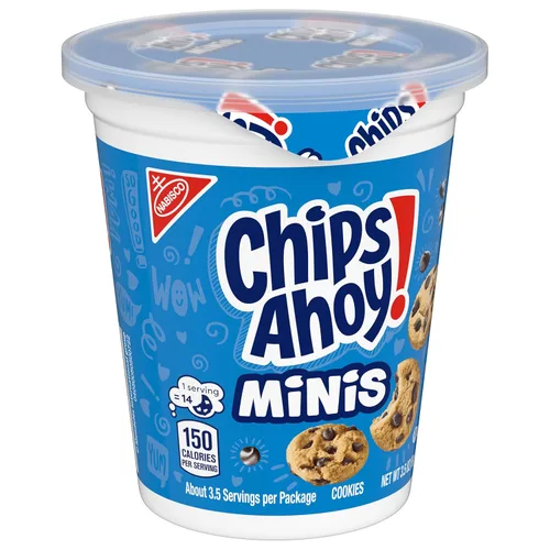 Miniatura 10 de CHIPS AHOY! Mini galletas originales con chispas de chocolate, 12 Go-Paks