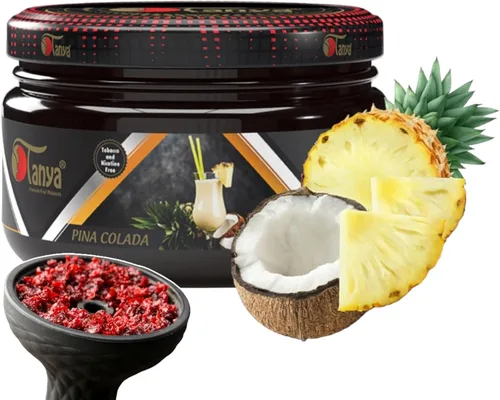 Miniatura 37 de Mezcla de sabores de shisha hookah 100% sin nicotina y tabaco, sabores orgánicos de shisha deliciosos sabores de frutas (Paris Romantic)