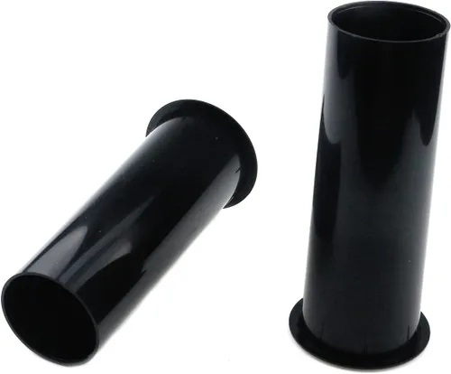 Miniatura 3 de Tubos de puerto de altavoz de 7 x 3 pulgadas de plástico ABS para gabinete, tubo de subwoofer, tubo de reflejo de graves y woofer, tubos de puerto