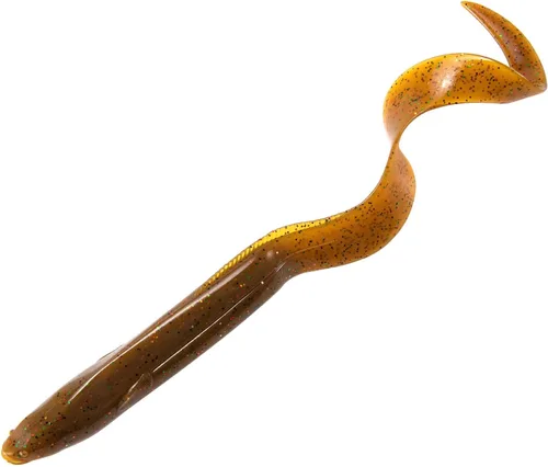 Miniatura 8 de Dr.Fish Paquete de 5 señuelos de anguila de arena suave de agua salada de 6 pulgadas, 3/8 onzas, cebo de gusano de natación, señuelos de pesca