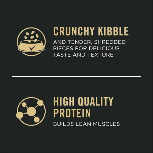 Miniatura 2 de Purina Pro Plan Alimento para cachorros con alto contenido de proteínas, mezcla triturada de pollo y arroz, bolsa de 34 libras