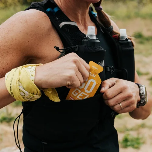 Miniatura 7 de BARE PERFORMANCE NUTRITION, BPN Go Gel Endurance, 24g de hidratos de carbono y 100 calorías por paquete, gel vegano y sin gluten para correr, 10