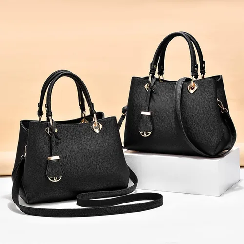 Miniatura 7 de Carteras y bolsos para mujer, bolso de mano de moda con asa superior