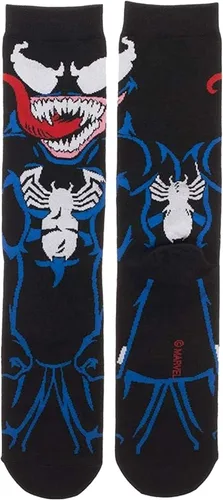 Miniatura 2 de Bioworld Marvel Venom She Hulk and Spiderman Crew Calcetines