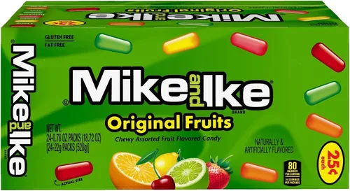 Miniatura 3 de Mike and Ikes - Paquete grande (24 unidades)