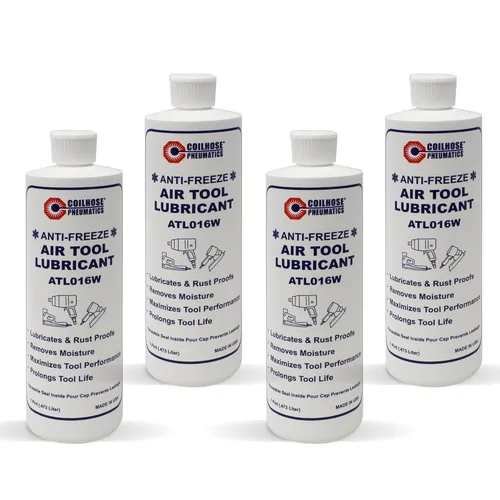 Miniatura 4 de Coilhose Pneumatics ATL016W Lubricante de Aire para Herramientas de Invierno, Botella de 16 onzas